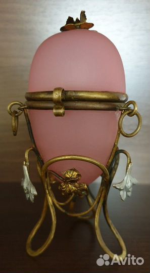 Яйцо пасхальное, шкатулка, 19 век