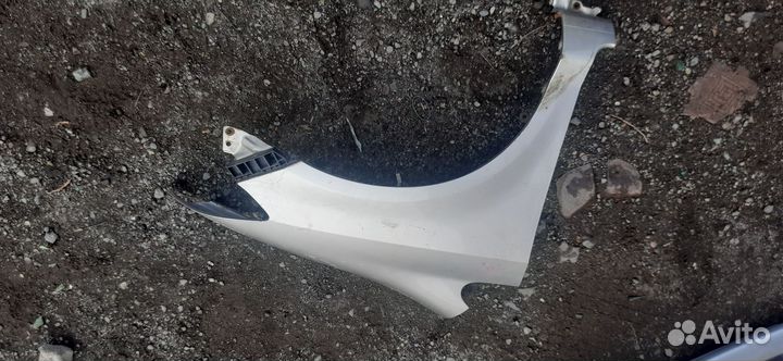 Крило honda fit ариа