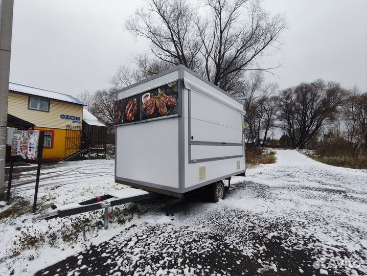 Киоск в аренду