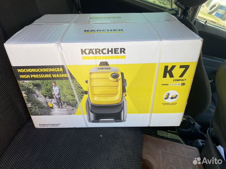 Мойка новая karcher k7 compact