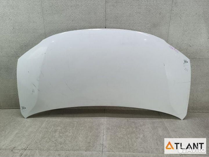 Капот nissan serena