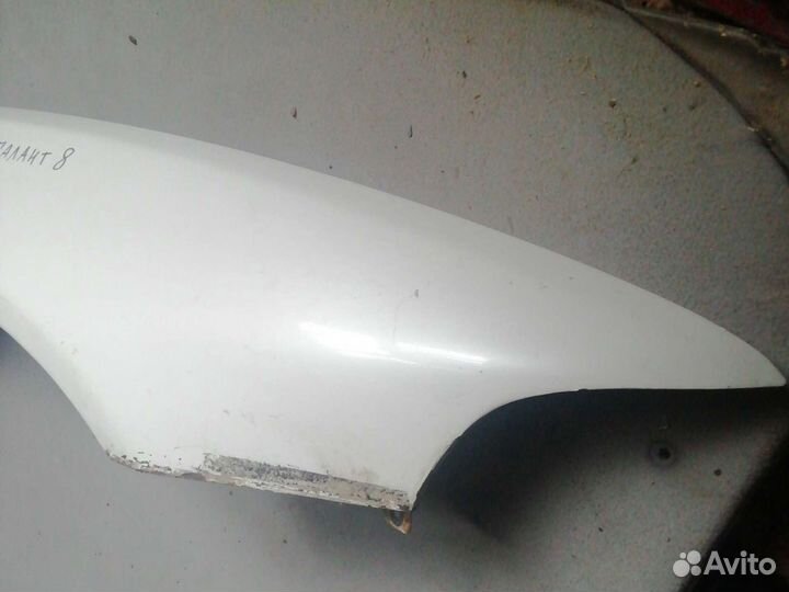 Крыло переднее правое галант 8