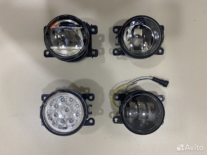 Туманки Suzuki Swift Z12 2004