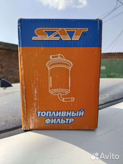 Фильтр топливный на nissan almera