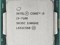 Процессор intel i3 7100