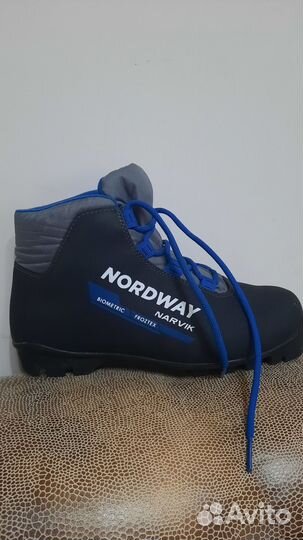 Лыжные ботинки