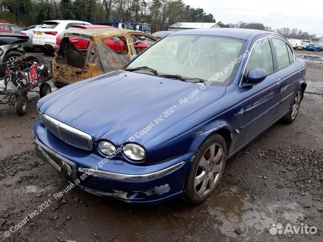 Разбирается jaguar X-type 2001-2009 на запчасти