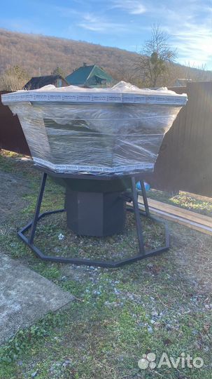 Сибирский банный чан новый