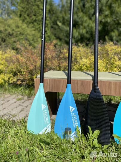 Весло Сап разборное карбон алюминий