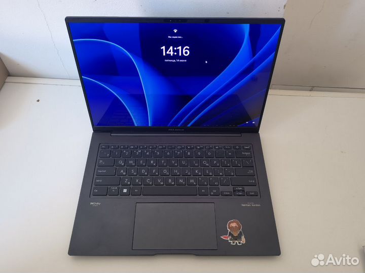 Asus zenbook 14x oled