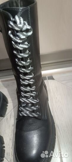 Берцы зимние