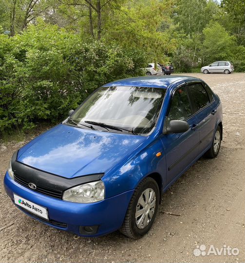 LADA Kalina 1.4 МТ, 2008, 231 700 км