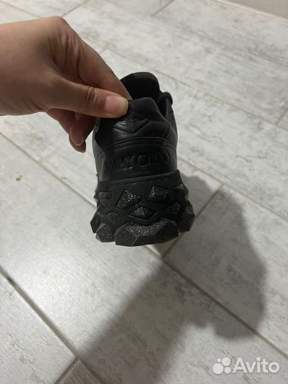 Кроссовки jimmy choo