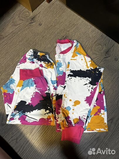 Вещи на девочку пакетом 116-122