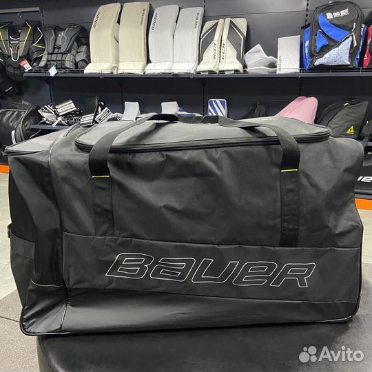 Сумка (баул) вратаря bauer premium с колесами L