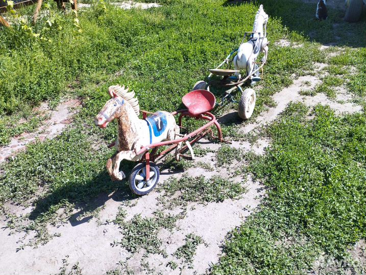 Педальный конь СССР