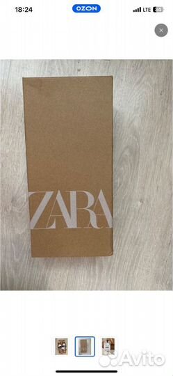 Босоножки женские 37 размер zara