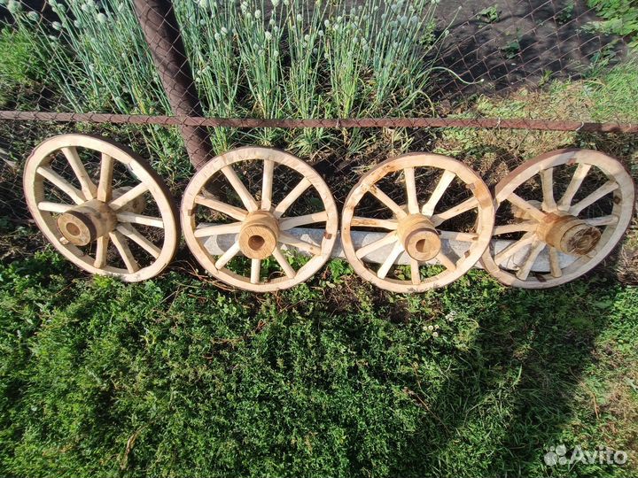 Деревянные колеса