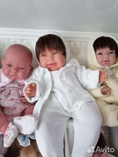 Куклы, пупсы Испания виниловые