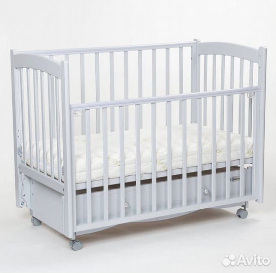 Кровать Mr Sandman Pocket (белая)