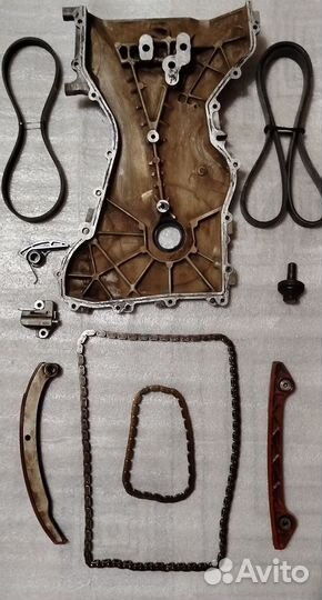 Комплект грм Ford Focus 2 1.8 qqdb 125 Л.С