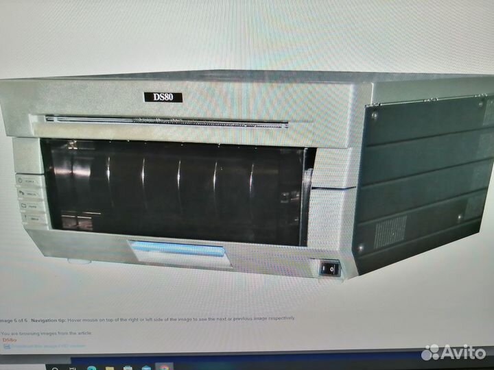 Термосублимационный принтер DNP DS-80