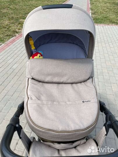 Коляска tutis viva life 2 в 1