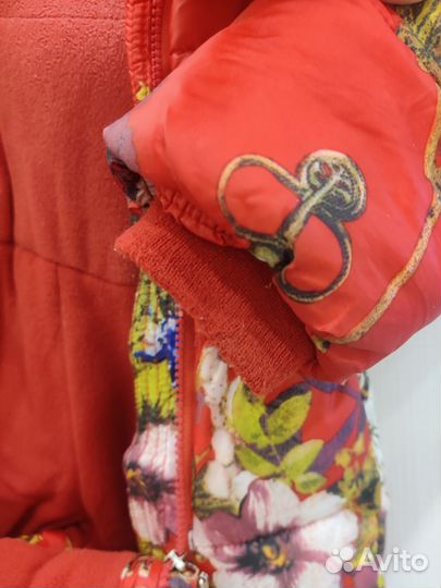 Комбинезон зима 68 74