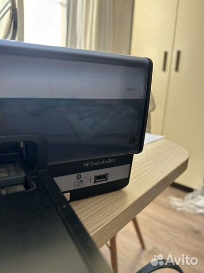 Принтер HP deskjet 6983