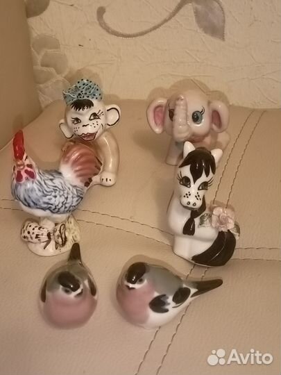 Подсвечники, статуэтки СССР