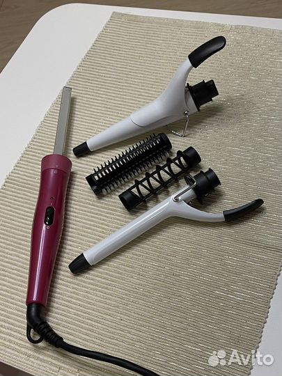 Плойка щипцы для волос philips