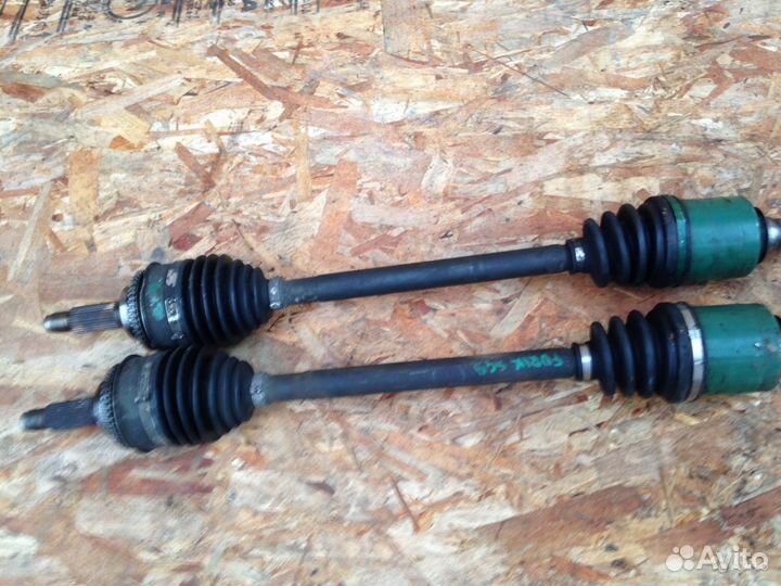 Субару Форестер SF5 вал привода задний правый левы