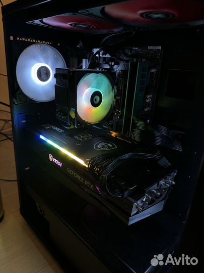 Игровой пк rtx 3090