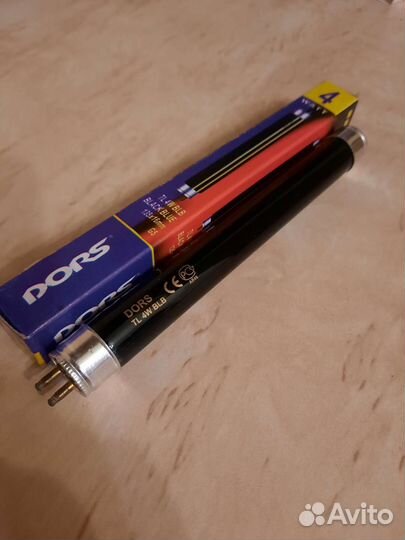 Ультрафиолетовая лампа dors TL 4W BLB
