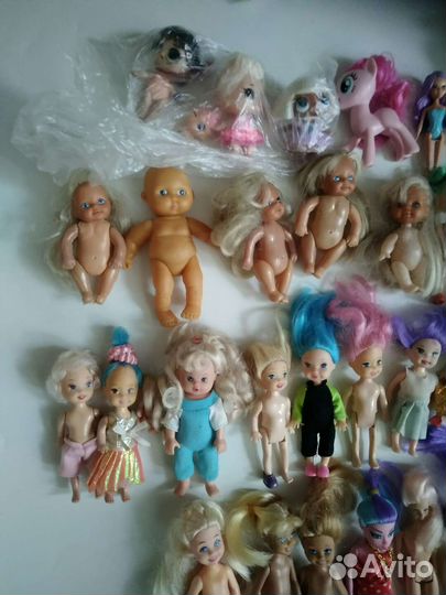 Куклы маленькие, еви и тп