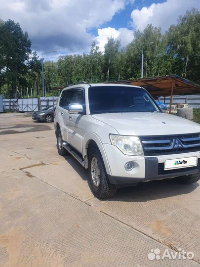 Mitsubishi Pajero 3.0 AT, 2007, 300 000 км