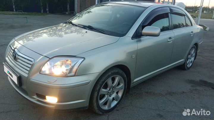 Toyota Avensis 1.8 AT, 2006, 252 200 км