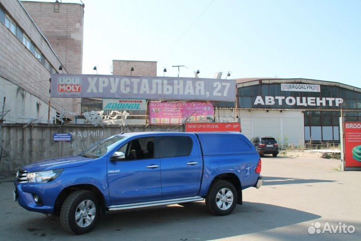 Кунг hilux revo 2015-2022