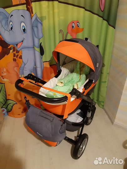 Коляска-трансформер Bruno