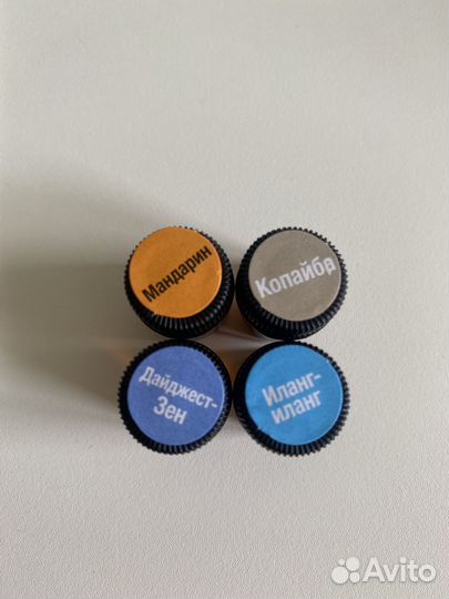 Эфирное масло дотерра