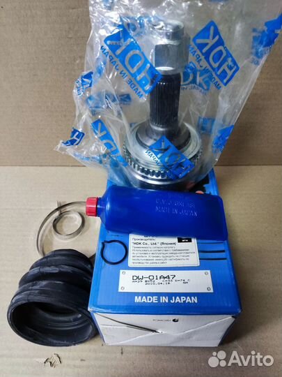 ШРУС наружный Nexia/Lanos/Nubira/Orion/Rezzo HDK