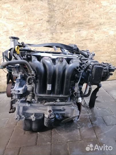 Двигатель Z6 Mazda 3 BK BL 1.6 76 т.км