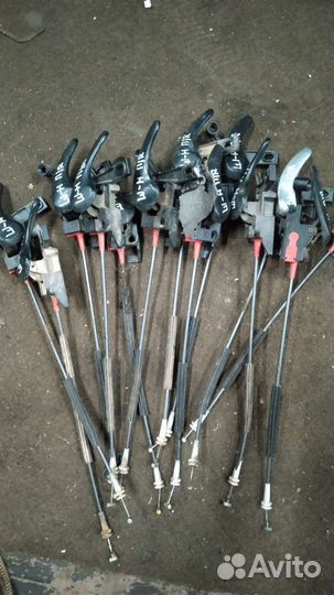 Тяга замка двери фольксваген шаран перед, зад