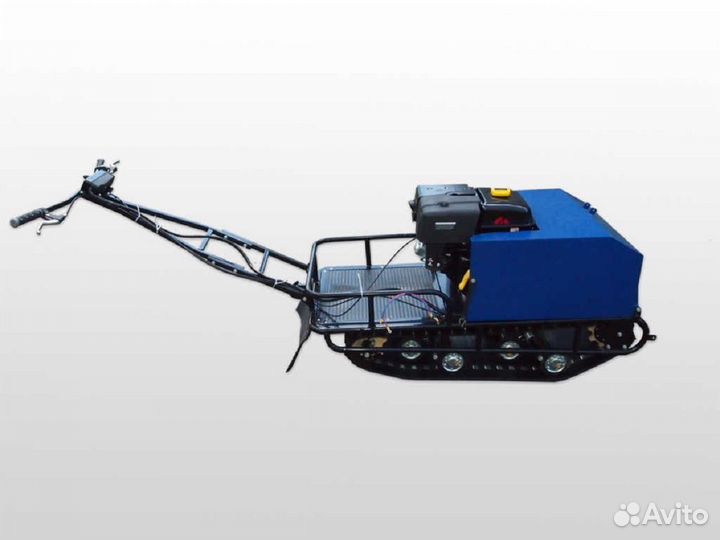 Мотобуксировщик Лидер Сигма - 1