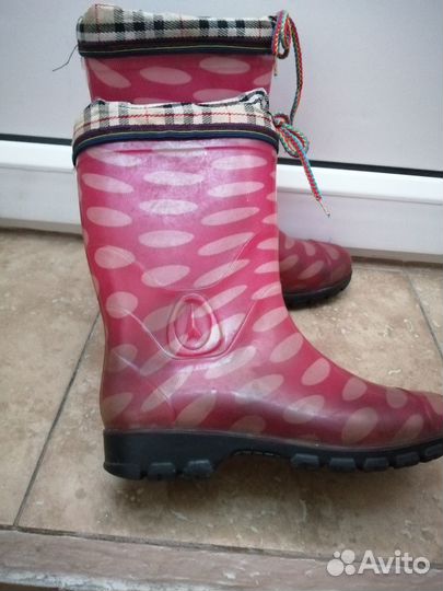 Резиновые сапоги, детские, ASD, 32