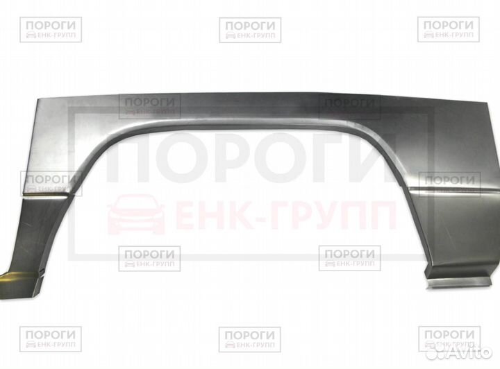 Пороги Toyota Land Cruiser 70 и другие