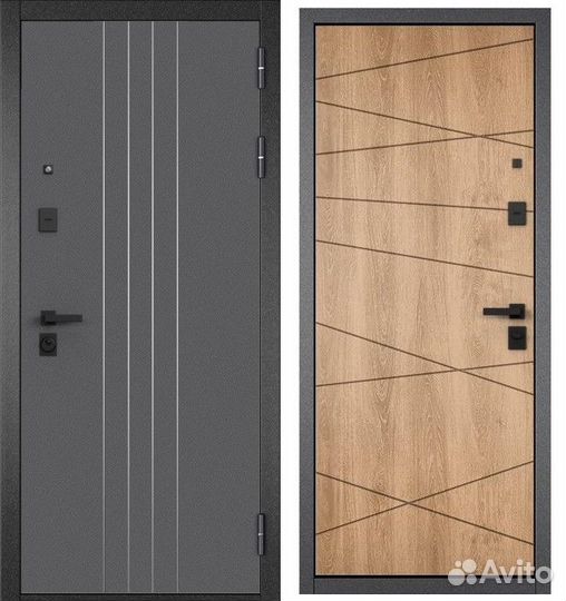 Железная дверь в квартиру