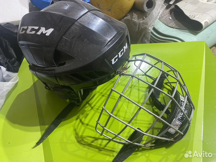 Шлем хоккейный bauer JR, Reebok