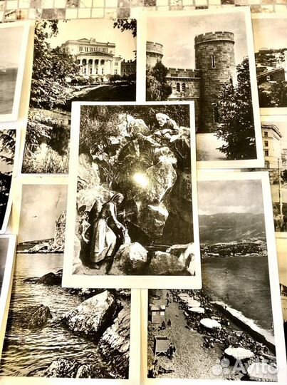 Старые открытки городов 50-60х годов