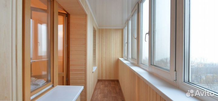 Пластиковые окна для балконов